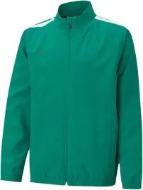 bluza-puma-teamliga-sideline-dziecieca-unisex-zielona-rozpinana-152
