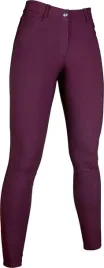 spodnie-jezdzieckie-treningowe-hkm-sunshine-ciemnoczerwone-36-s