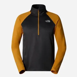 bluza-the-north-face-halfzip-do-biegania-meska-grey-yellow-m