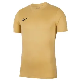 koszulka-nike-dri-fit-park-7-musztardowa-sportowa-s-128-137-cm