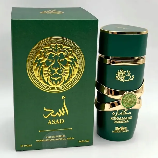 Perfumy Arabskie Lattafa ASAD Jessica Twain Orto Parisi Megamare EDP 100 ML