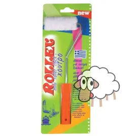 walek-malarski-z-owczej-welny-z-uchwytem-rollex-10cm-runo-10mm-grecki