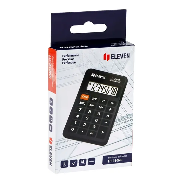 kalkulator-kieszonkowy-eleven-lc-310nre-rodzaj-kalkulatora-biurowy