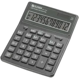 kalkulator-biurowy-duzy-eleven-sdc-444xrgre-szary-perlowy