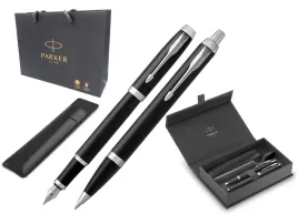zestaw-dlugopis-pioro-parker-im-czarny-ct-w-pudelku-z-etui-i-torebka