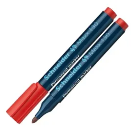 marker-permanentny-schneider-maxx-okragly-130-czerwony-1-3mm