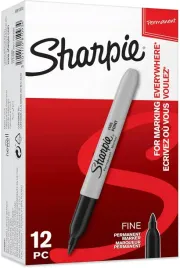 marker-permanent-sharpie-fine-point-czarny-f-10mm-12-sztuk-opakowanie