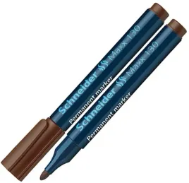 marker-permanentny-schneider-maxx-okragly-130-brazowy-1-3mm