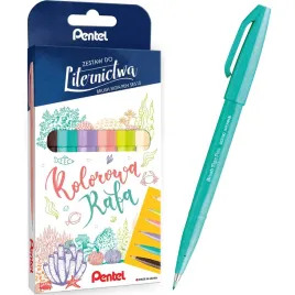 zestaw-do-liternictwa-brush-sign-pen-6-kolorow-kolorowa-rafa-pentel