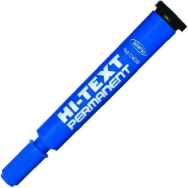 marker-permanentny-hi-text-okragla-koncowka-niebieski