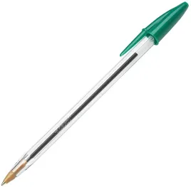 dlugopis-biurowy-bic-cristal-original-zielony