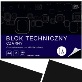 blok-techniczny-a4-10-kartek-interdruk-170g-czarne-kartki