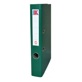 segregator-biurowy-a4-50mm-waski-zielony