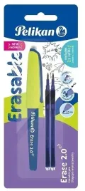 dlugopis-wymazywalny-pelikan-erase-2-0-2-wklady-niebieskie-komplet