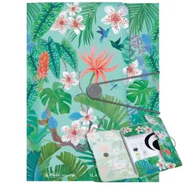 teczka-rysunkowa-3-skrzydlowa-pp-a4-z-gumka-ladylike-jungle-herlitz