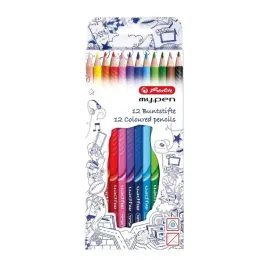kredki-olowkowe-trojkatne-my-pen-12-intensywnych-kolorow-herlitz-11370152