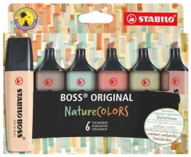 zakreslacz-stabilo-boss-orginal-nature-colors-naturalne-6-sztuk-70-6-2-2
