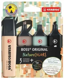 zakreslacz-stabilo-boss-orginal-nature-colors-naturalne-4-sztuki-70-4-2-5