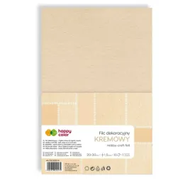kremowy-filc-dekoracyjny-20x30cm-15mm-10-arkuszy-happy-color