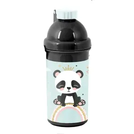 bidon-butelka-550ml-paso-panda-tecza