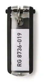 zawieszki-breloczki-do-kluczy-durable-czarne-6-sztuk-195701