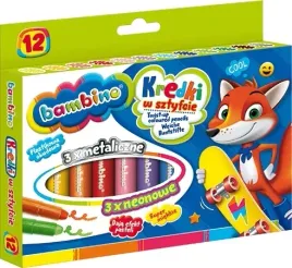 kredki-w-sztyfcie-12-kolorow-zwierzaki-uczniaki-bambino