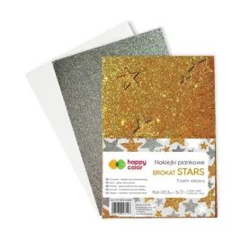 naklejki-gwiazdki-brokatowe-a5-3-arkusze-srebrny-zloty-bialy-happy-color