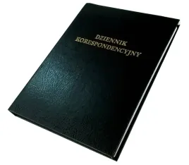 dziennik-korespondencyjny-podawczy-a4-96-czarny-czluchow
