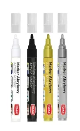 marker-akrylowy-toma-402-okragly-komplet-mix-kolorow-metalicznych-4-sztuki