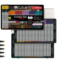 zestaw-stabilo-creative-tips-cienkopisy-flamastry-50-sztuk-metalowe-etui