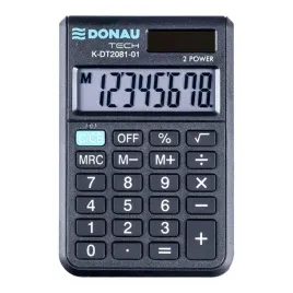 kalkulator-kieszonkowy-donau-tech-8-cyfr-k-dt2081