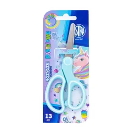 nozyczki-szkolne-z-ergonomicznym-uchwytem-13cm-astrakids-unicorn-niebieskie