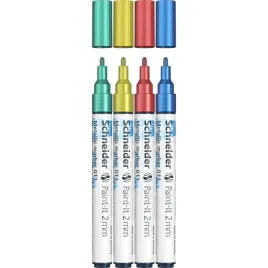 markery-akrylowe-zdobnicze-schneider-paint-it-metallic-2mm-4-sztuki