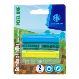 gumka-i-linijka-2w1-astrakids-pixel-one-2-sztuki-zielona-niebieska