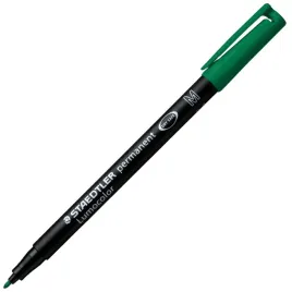 foliopis-lumocolor-m-317-zielony-1mm-do-plyt-cd-i-gladkich-powierzchni