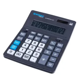 kalkulator-biurowy-donau-tech-14-pozycji-k-dt5141-01-czarny