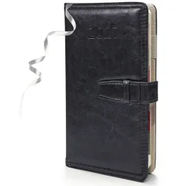 kalendarz-dzienny-2027-organizer-185x105-terminarz-z-klapka-czarny