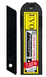 ostrza-lamane-czarne-18mm-kds-gb-50b-evo-06mm-50x
