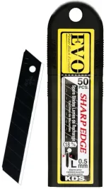 ostrza-segmentowe-18mm-kds-lb-50b-evo-50x-czarne