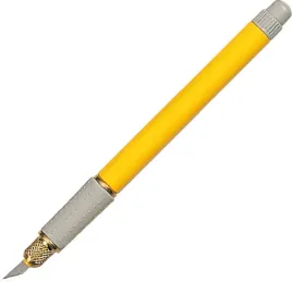 skalpel-kds-d-12ye-easy-grip-yellow-16x-ostrze
