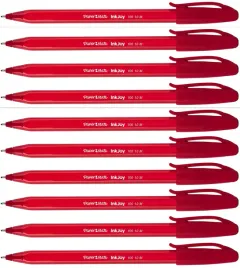 dlugopis-paper-mate-inkjoy-100-czerwony-1mm-10x