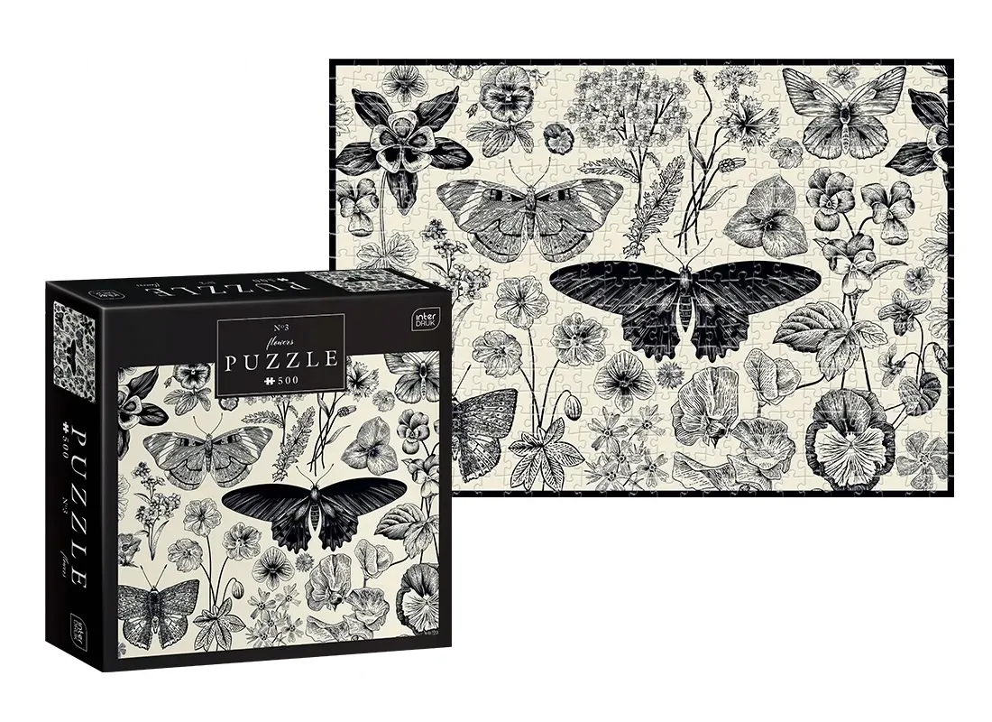 puzzle-500-elementow-flowers-3-interdruk