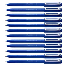dlugopis-pentel-izee-bx457-c-niebieski-x12-komplet