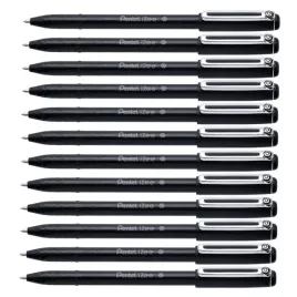 dlugopis-pentel-izee-bx457-a-czarny-x12-komplet