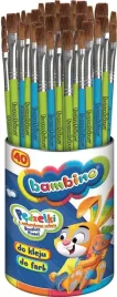 pedzelki-do-farb-i-kleju-bambino-mix-x40-w-kubku