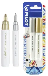 marker-z-farba-pilot-pintor-f-srebrny-i-m-zloty