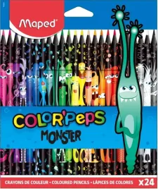 kredki-colorpeps-monster-potworki-24szt-maped