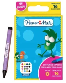 kredki-swiecowe-woskowe-16-sztuk-paper-mate-kids
