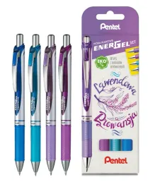 pioro-pentel-energel-bl77-4szt-lawendowa-prowansja