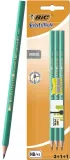 zestaw-olowkow-bic-evolution-3x-gumka-temperowka